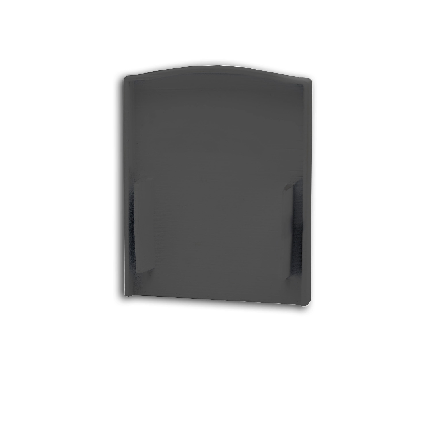 ISOLED Endkappe EC115 schwarz für LAMP40 2 Stück mit Lichtfalle