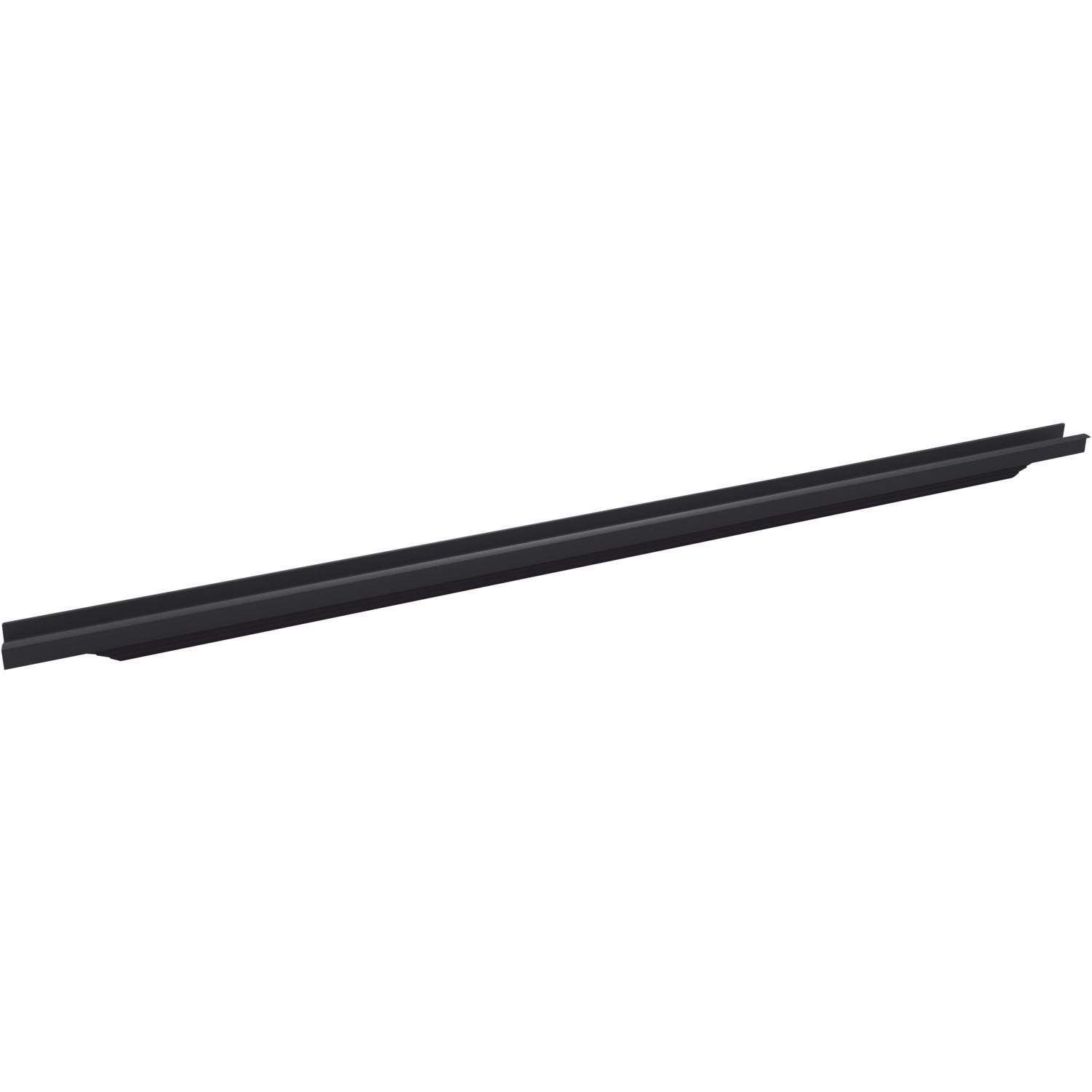 SCHÜCO Griffleiste Prego Länge 445mm Aluminium schwarz eloxiert