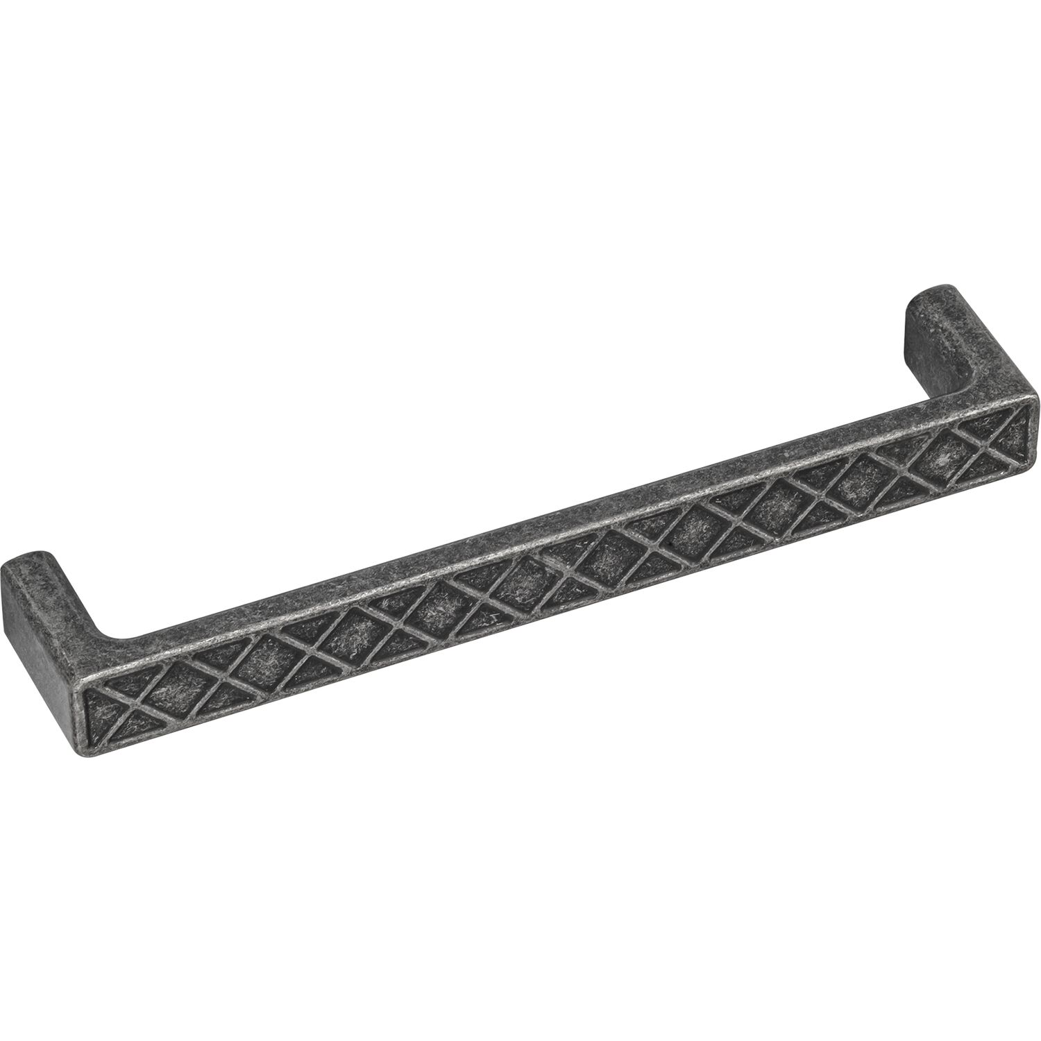 furnipart Möbelgriff Wafer Breite 175,5mm Zinkdruckguss grau antik