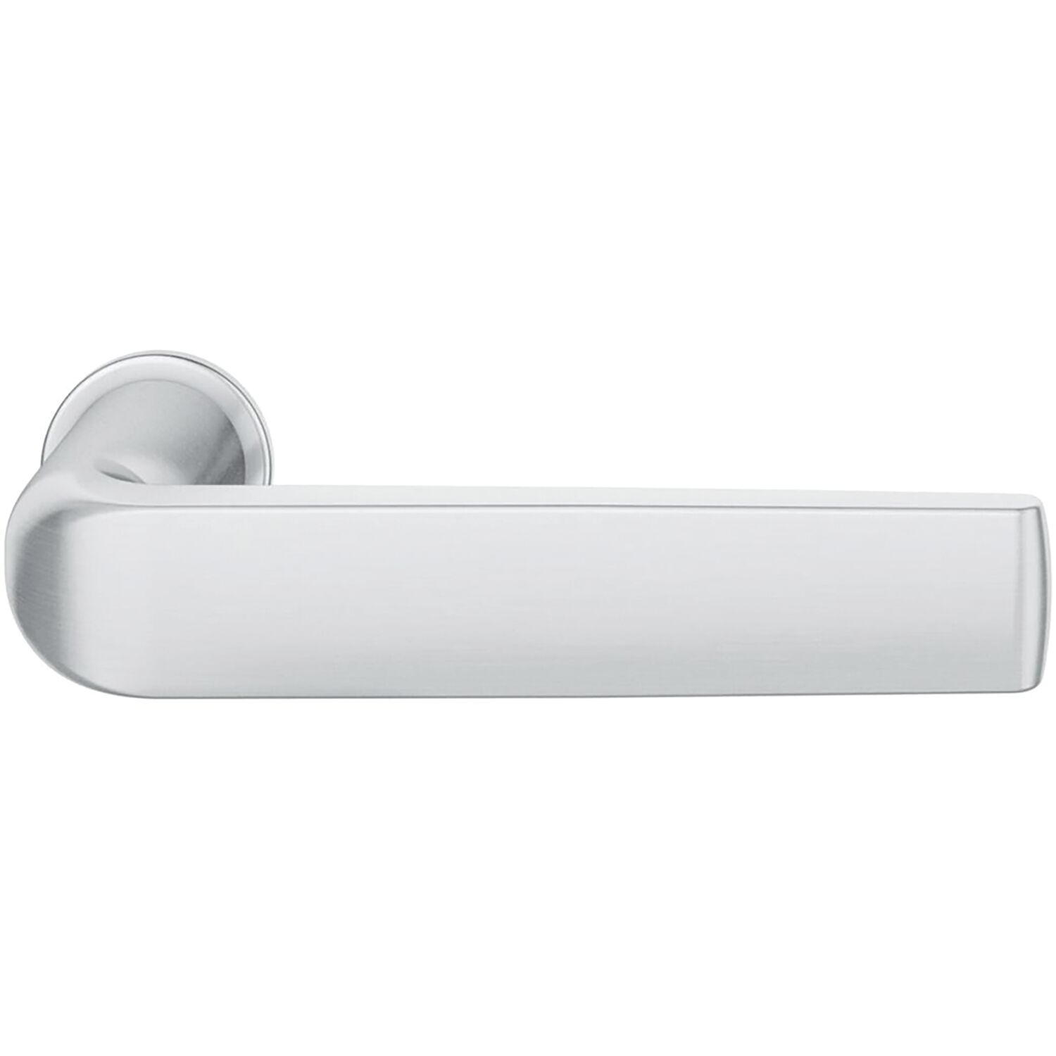 FSB Steckgriff auf Mini-Rosette Türstärke 39-48mm Edelstahl matt
