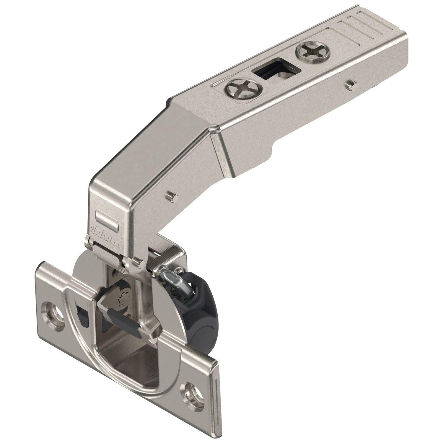 blum CLIP top BLUMOTION Stollenscharnier 83°, 3mm gekröpft mit Feder, Schrauben
