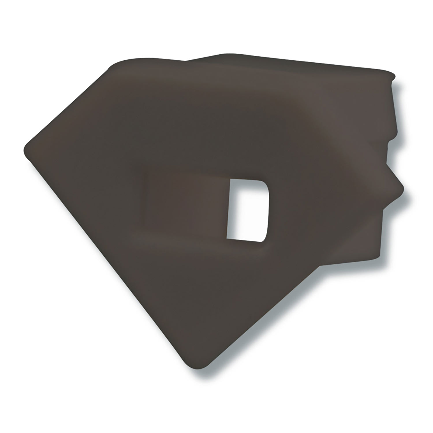 ISOLED Endkappe EC42B schwarz für CORNER11 mit Kabeldurchführung 1 STK