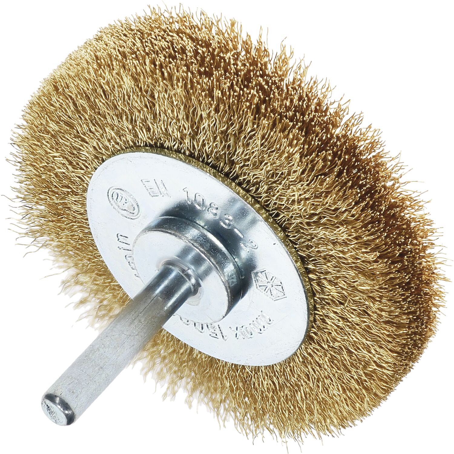 OSBORN Rundbürste mit Schaft 70 x 18 x 6 mm Messing