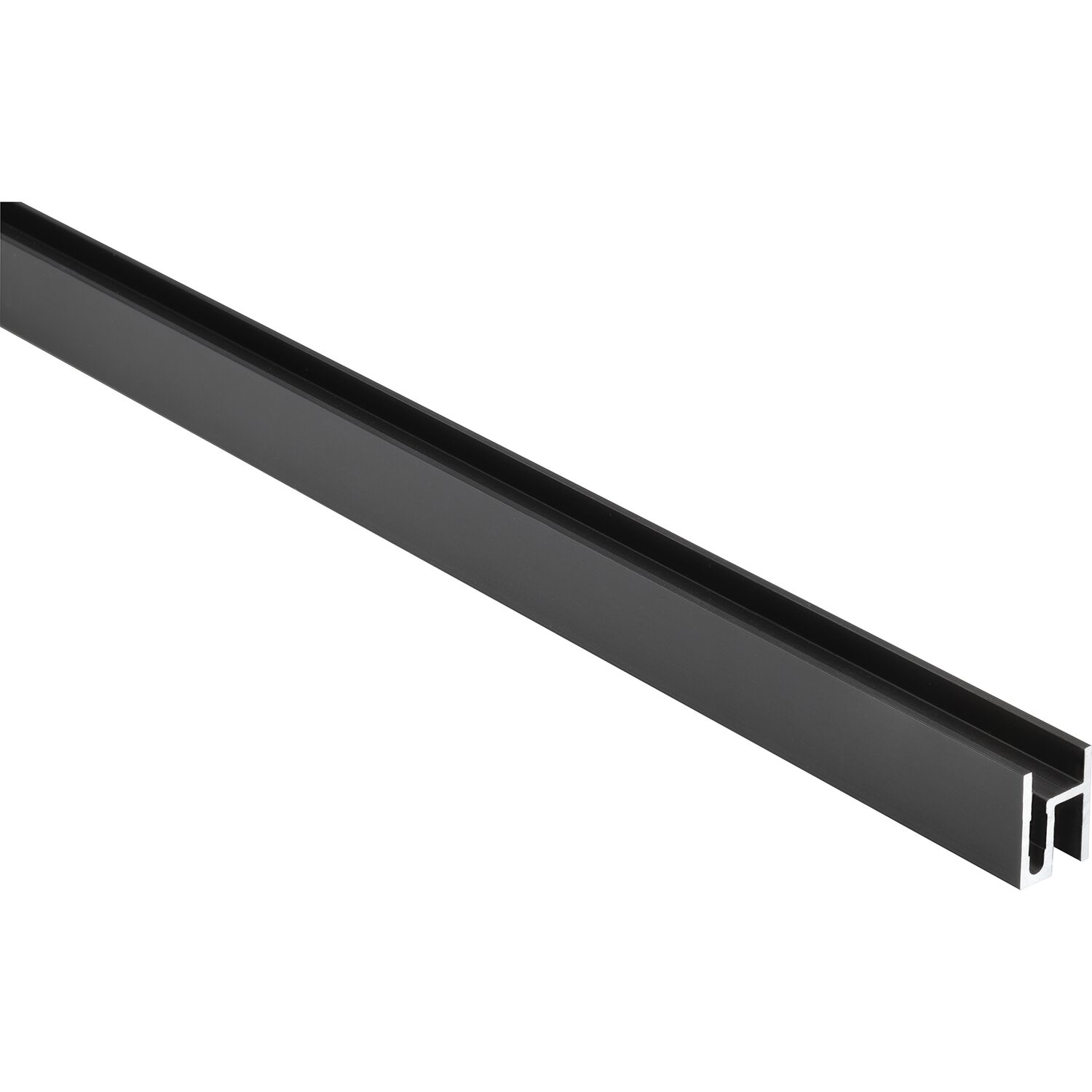 Aluminiumprofil Andy 3000 mm schwarz