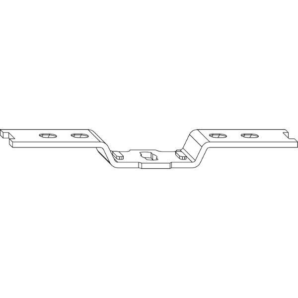 Maco #94030 MACO Kipp- und Drehband AS/PVC für PVC 80 kg L=130 mm silber (94030)