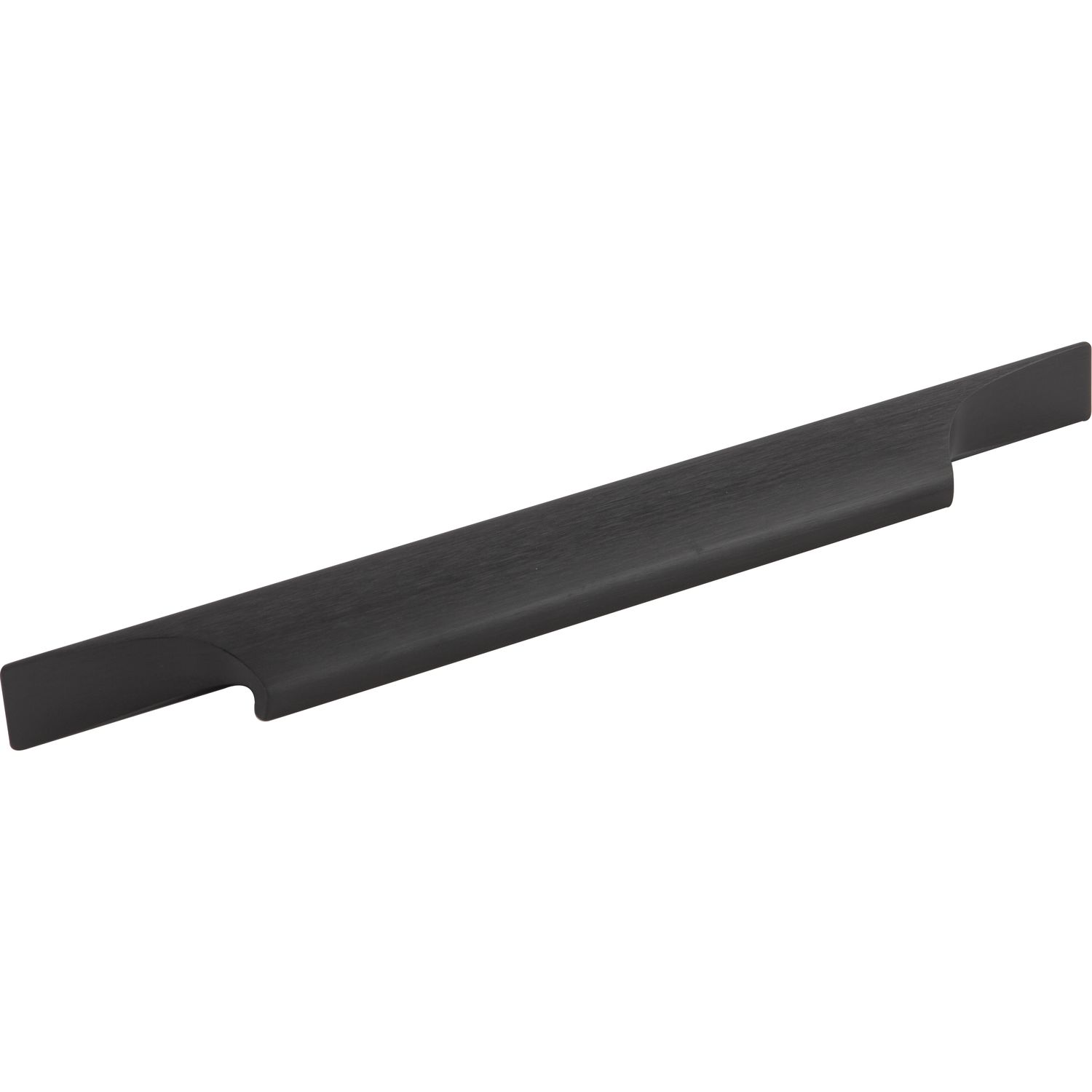 furnipart Griffleiste Primo Lochabstand 2x84,5mm Länge 289mm Aluminium schwarz matt