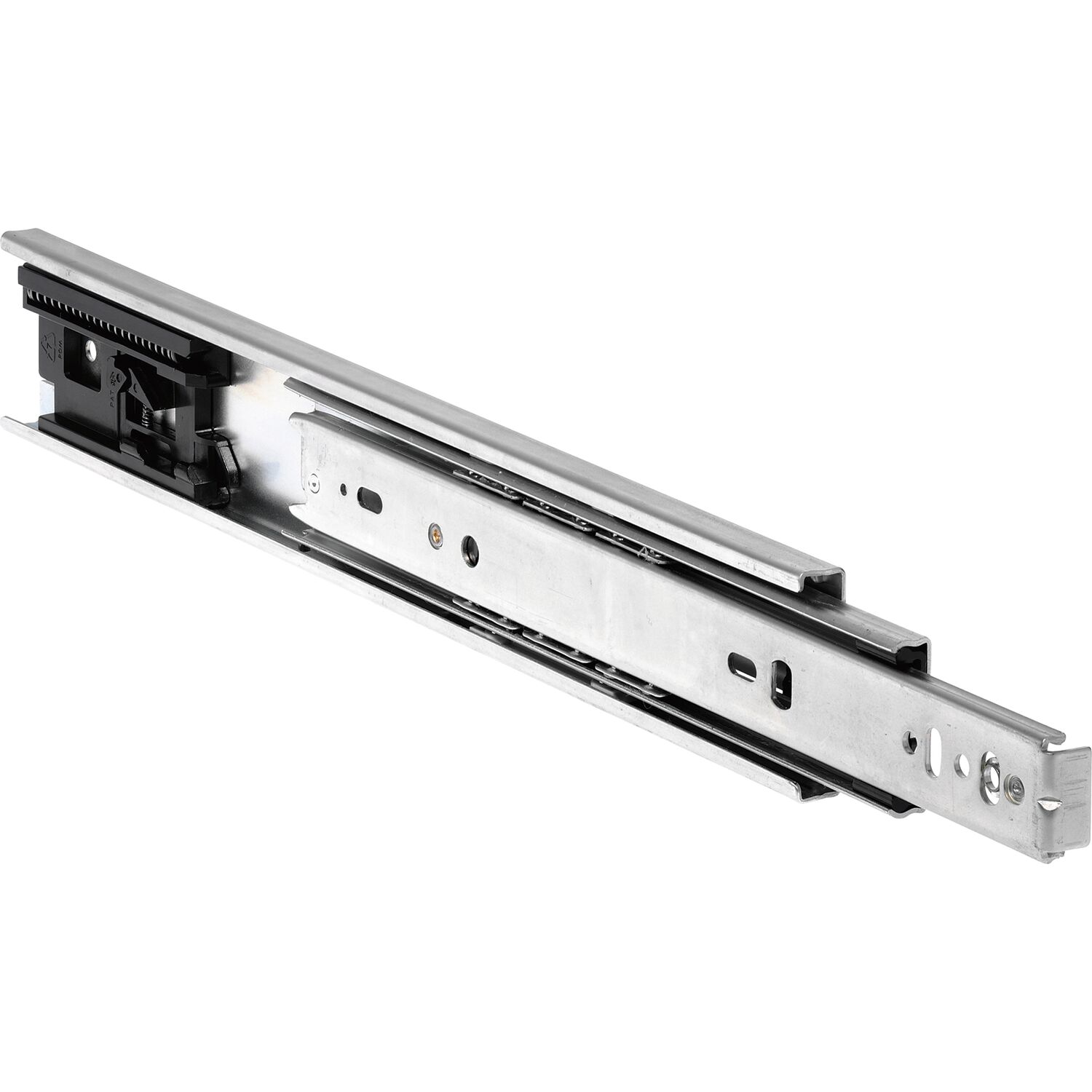 Accuride DZ3832-TR Kugelkäfigführung-grifflos Öffnen, Länge 550mm Stahl verzinkt