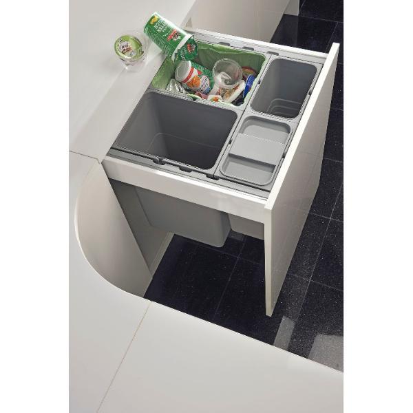 ninka Hängerahmen eins2fünf SERVO-DRIVE uno Korpusbreite 900mm Dunkelgrau