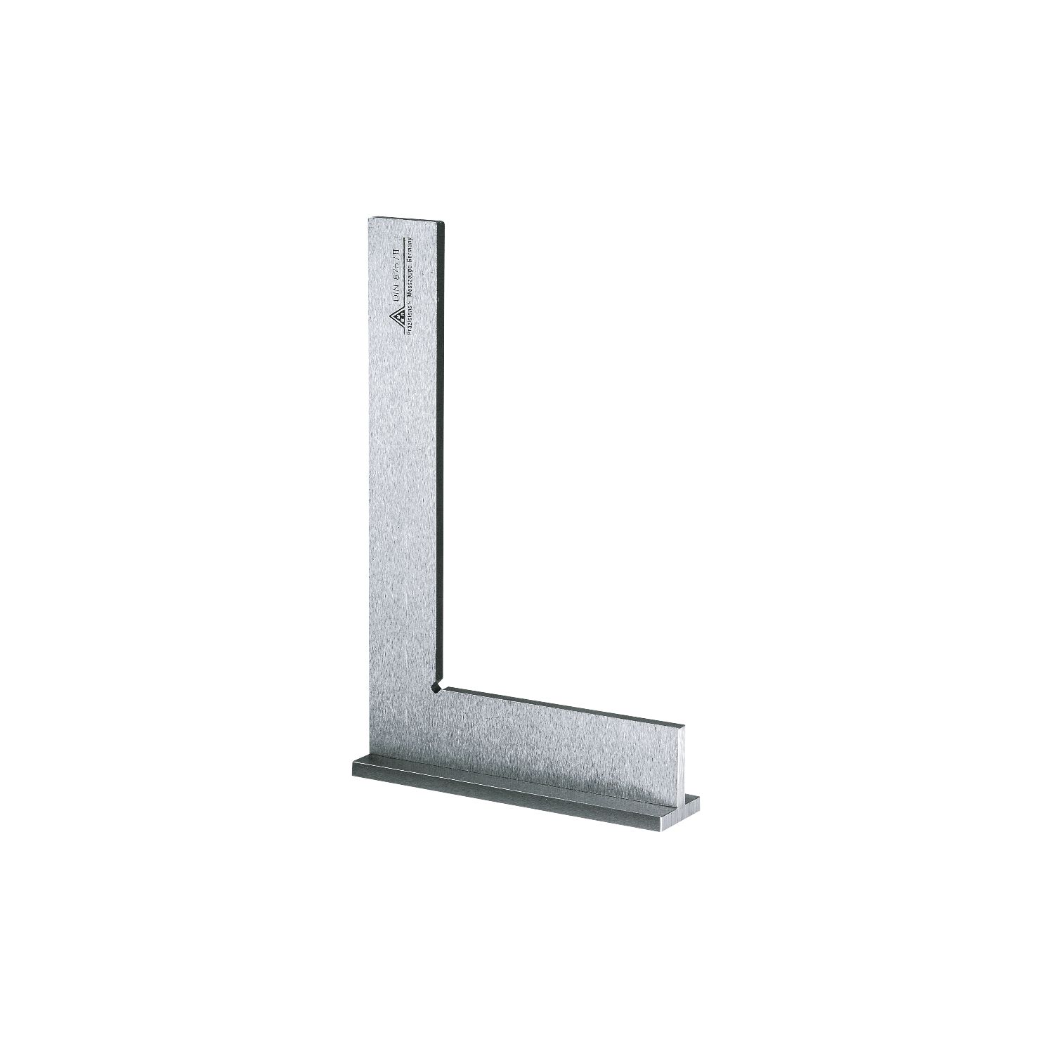 Präzisions Stahlwinkel DIN875-2 mit Anschlag Schenkellänge 250 x 165 mm