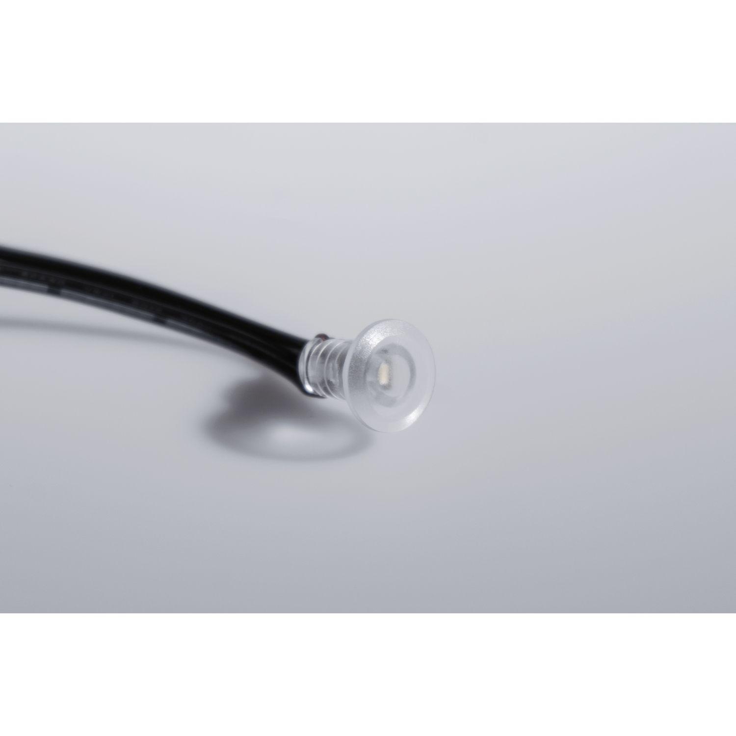 L&S Einbauleuchte Plinthy warmweiß, transparent ()