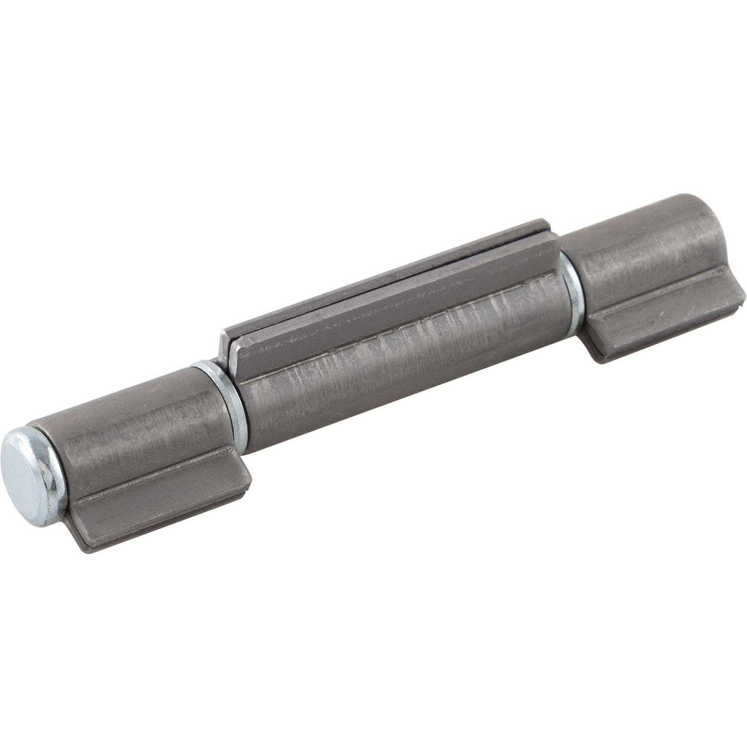 IBFM Anschweißband 3-teilig I-Lappen 402, Bandh. 120 mm, ø 15 mm, Stahl blank