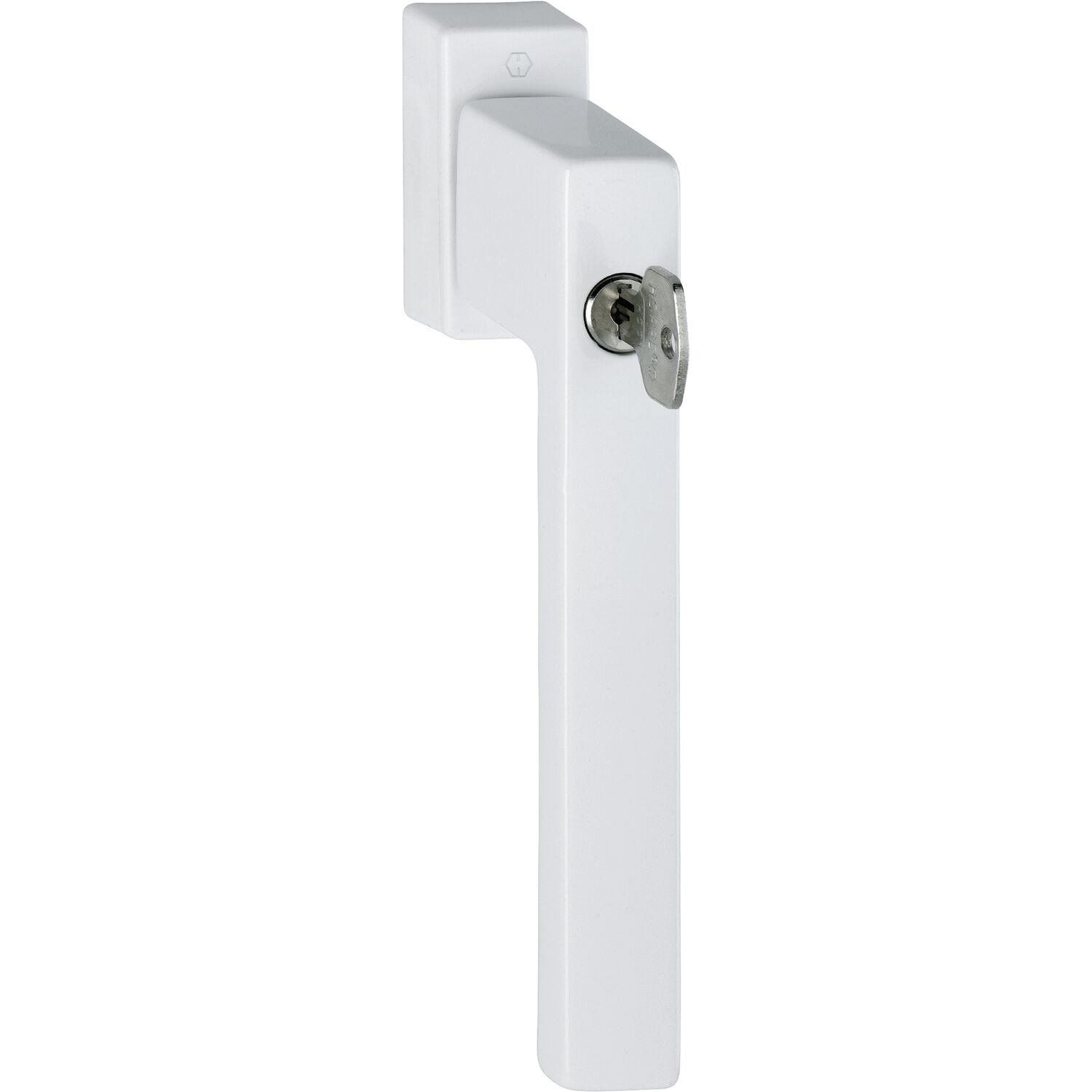 Hoppe Parallel-Schiebe-/Kipp-Griff TOULON sperrbar Aluminium weiß