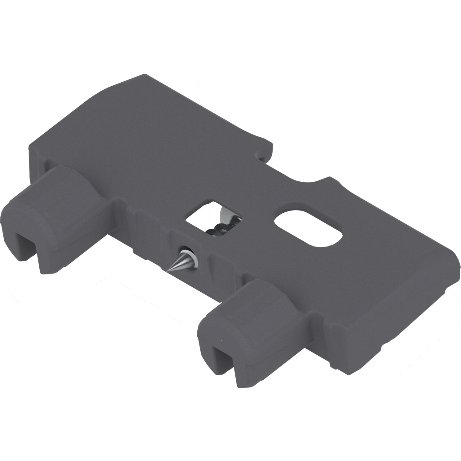 blum Bodenabstützwinkel für Tandembox, KS R7037 staubgrau