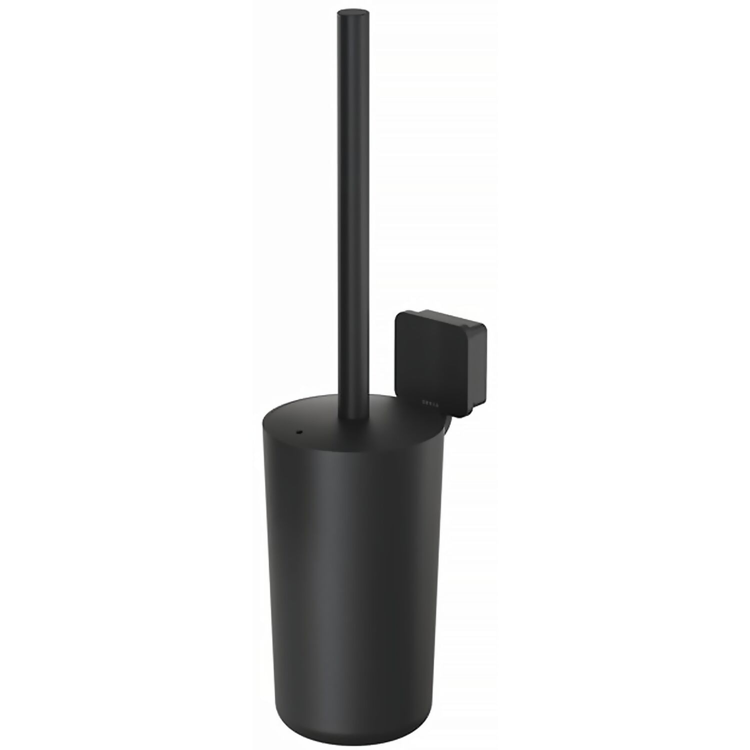 GEESA WC-Bürstengarnitur Topaz Schwarz matt