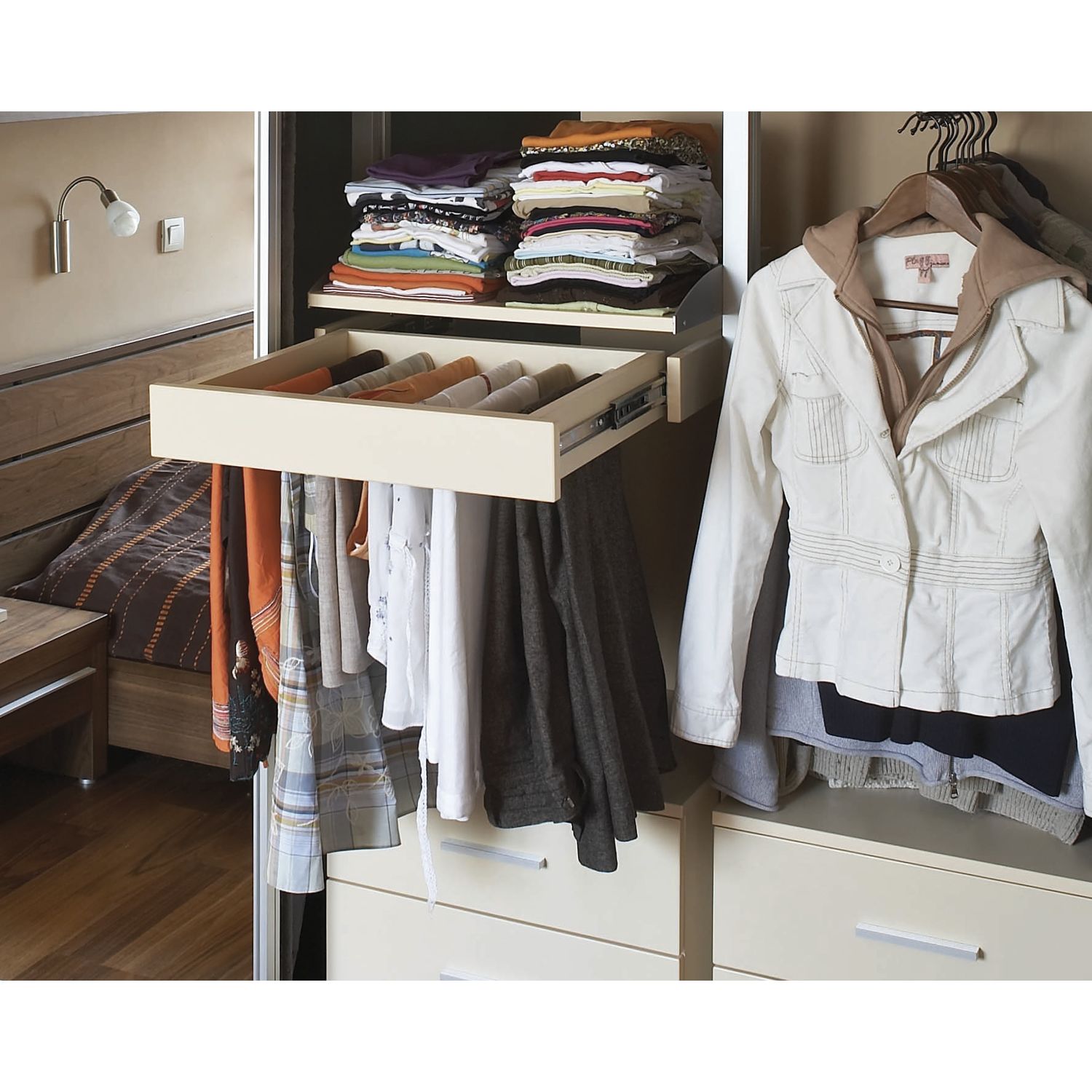 ninka ALU-STYLE GP System Befestigungsset für Auszüge