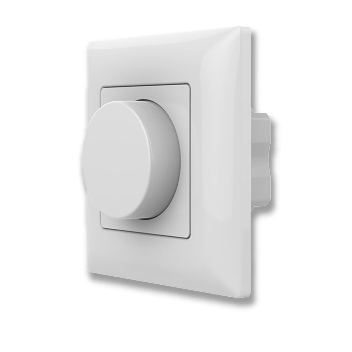 ISOLED Sys-Pro 1 Zone Einbau-Drehknopf/Funk-Dimmer mit 0/1-10V Output + 4A Schaltrelais 85-265V
