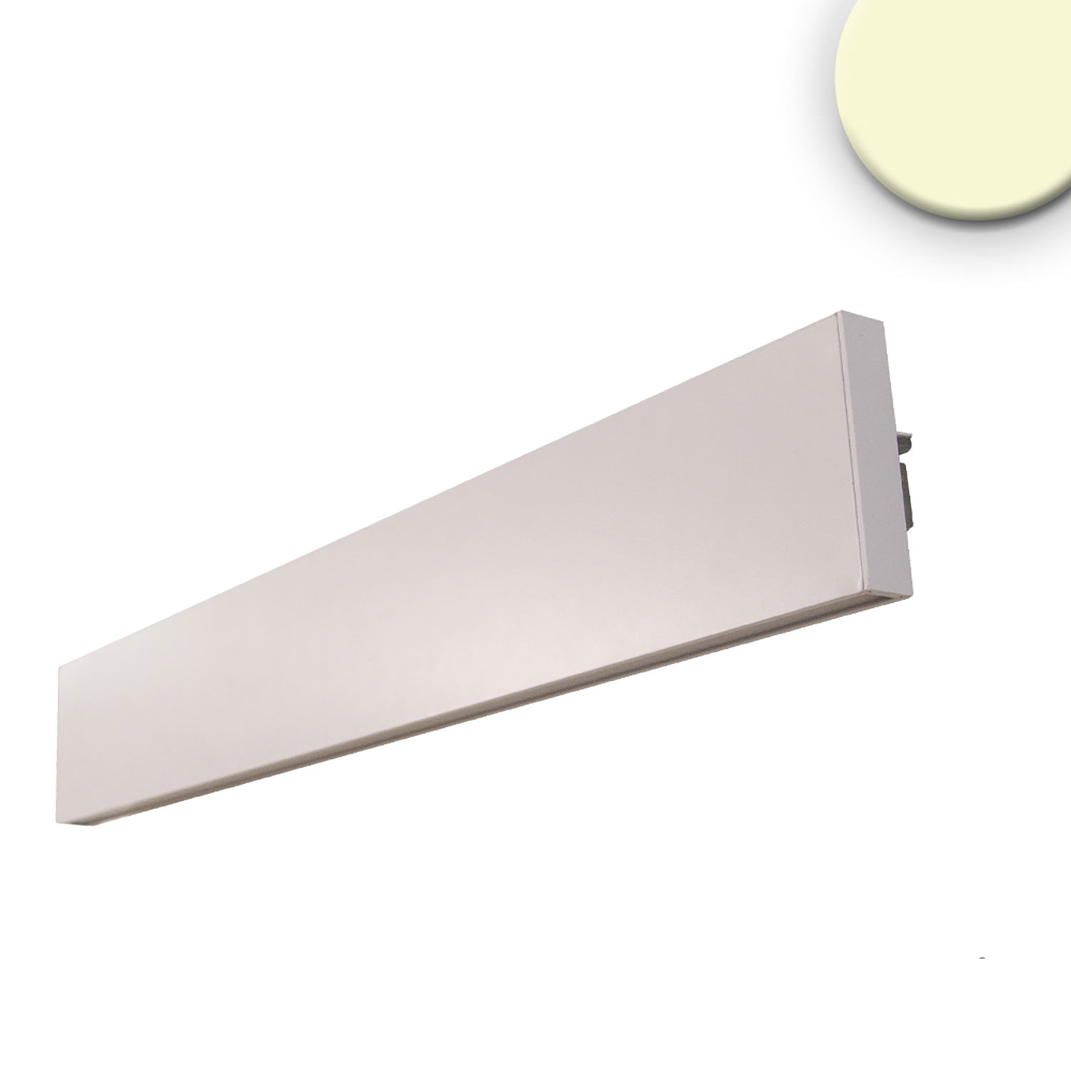 ISOLED LED Wandleuchte Linear Up&Down 600 610mm 25W IP40 weiß warmweiß