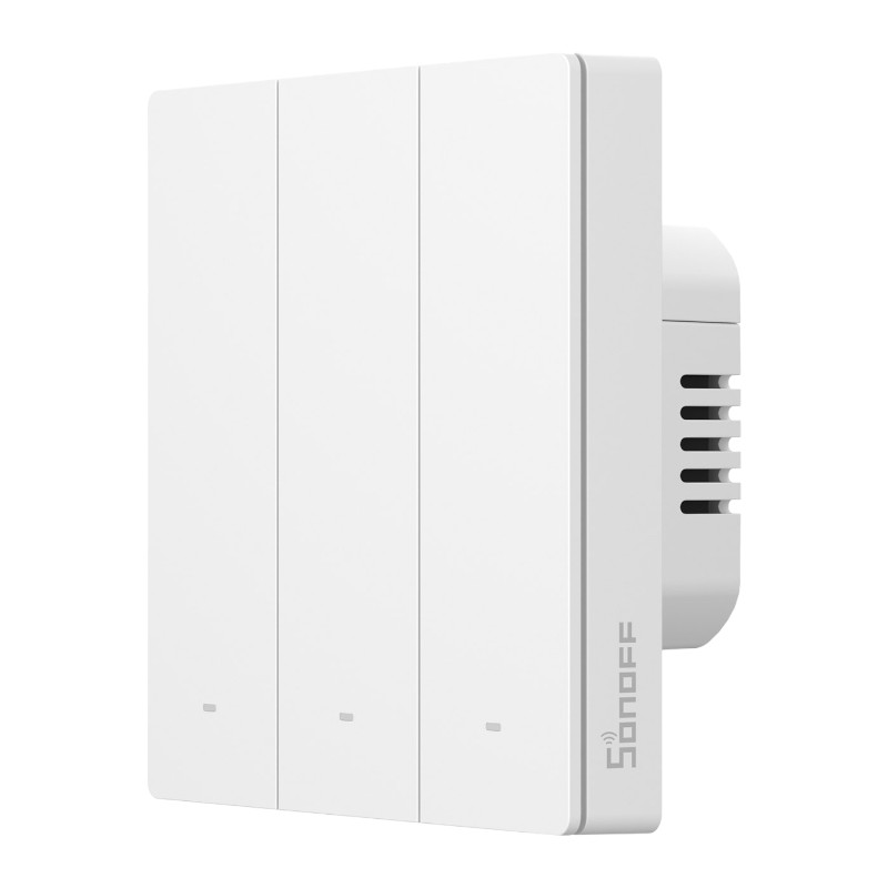 Sonoff SwitchMan Smart Wandschalter M5 86 Matter 3fach weiß