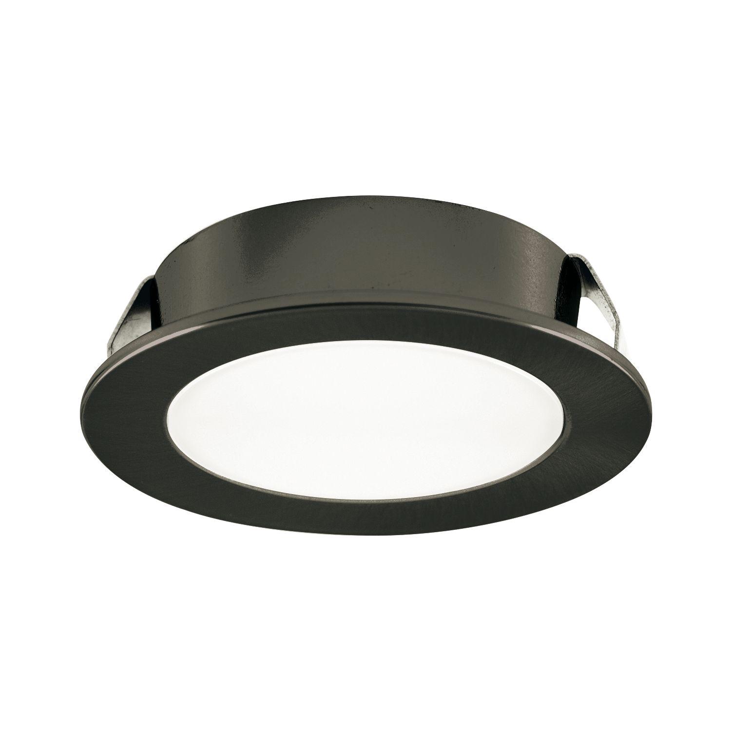 Leuchte Nube 58 3er Set 3 x 2,5W DualColor schwarz