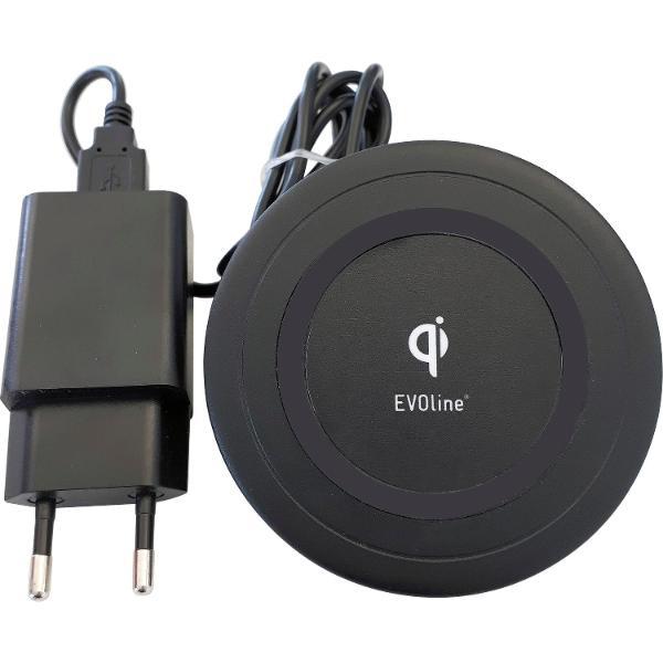 EVOline QCharger (QI Ladefunktion), kabelloses Laden für Handys