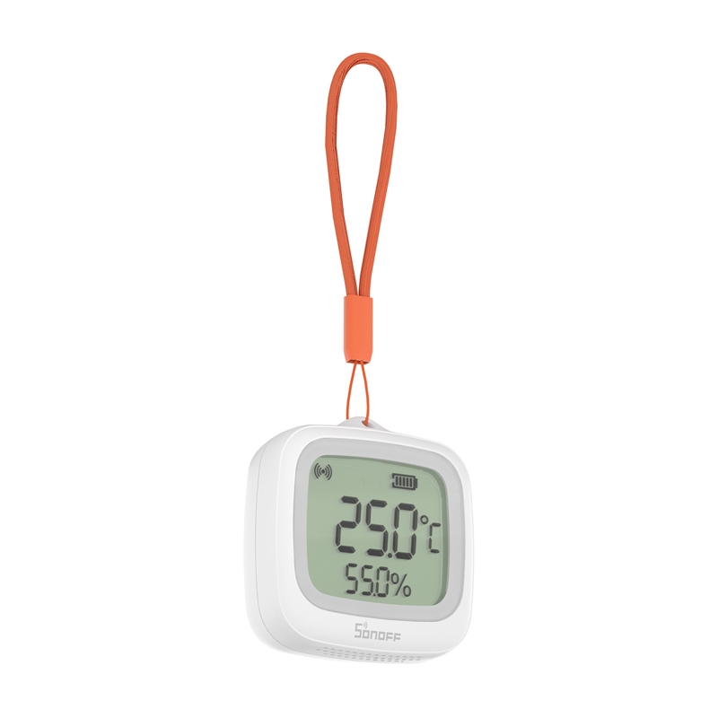 Sonoff IP65 Zigbee LCD Smart Temperatur Feuchtigkeitssensor SNZB-02WD