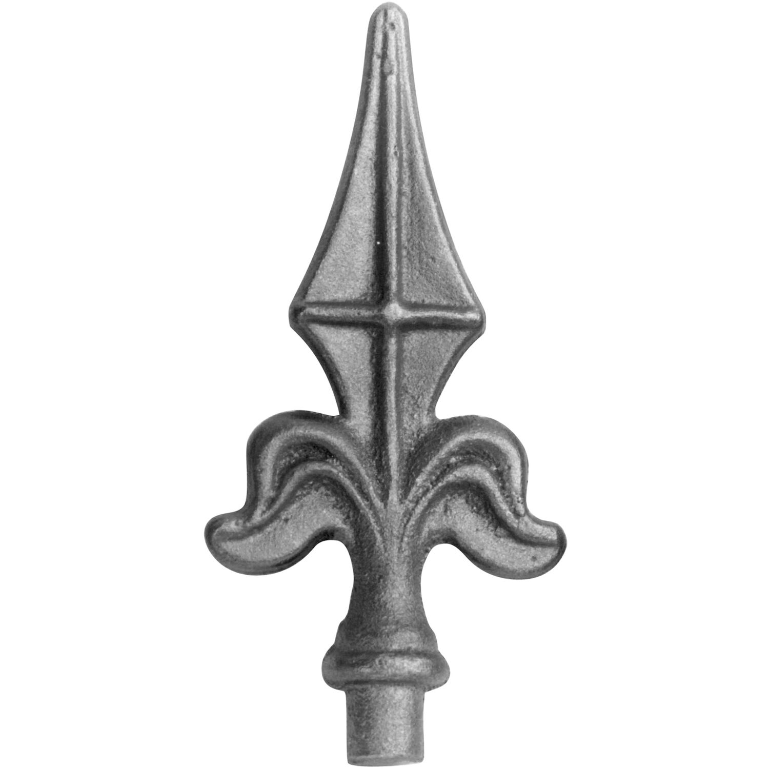 IAM DESIGN Spitze Höhe 125 mm, Base D, Schmiedeeisen