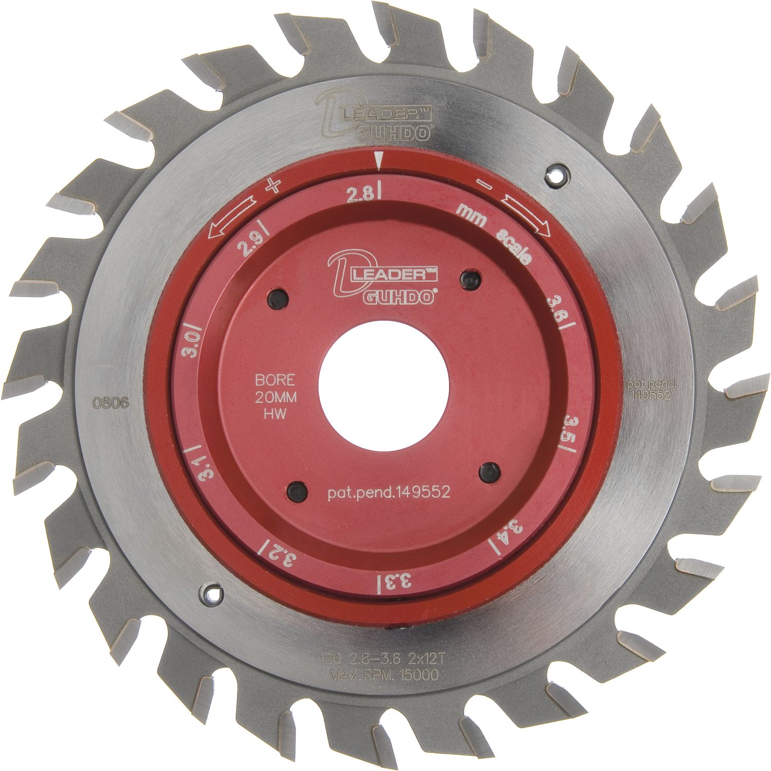 GUHDO Ritz Quick Verstellsystem Set