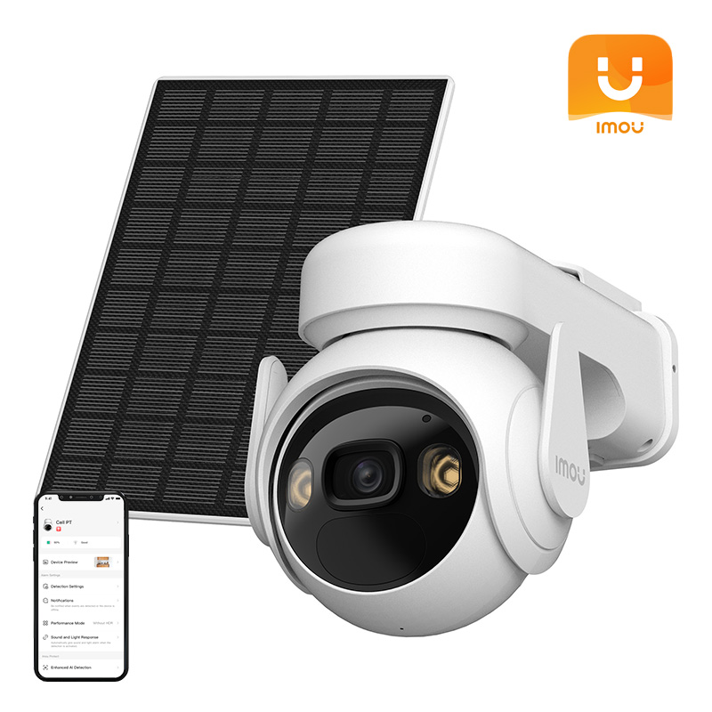 IMOU Drehbare Outdoor camera mit Solarpanel Cell PT kit lite (type C) WiFi