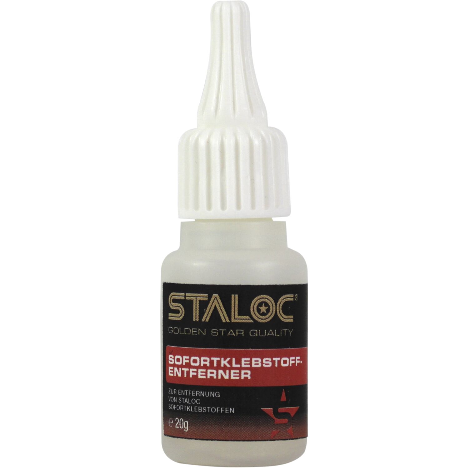 STALOC Sofortklebstoff Entferner 20g