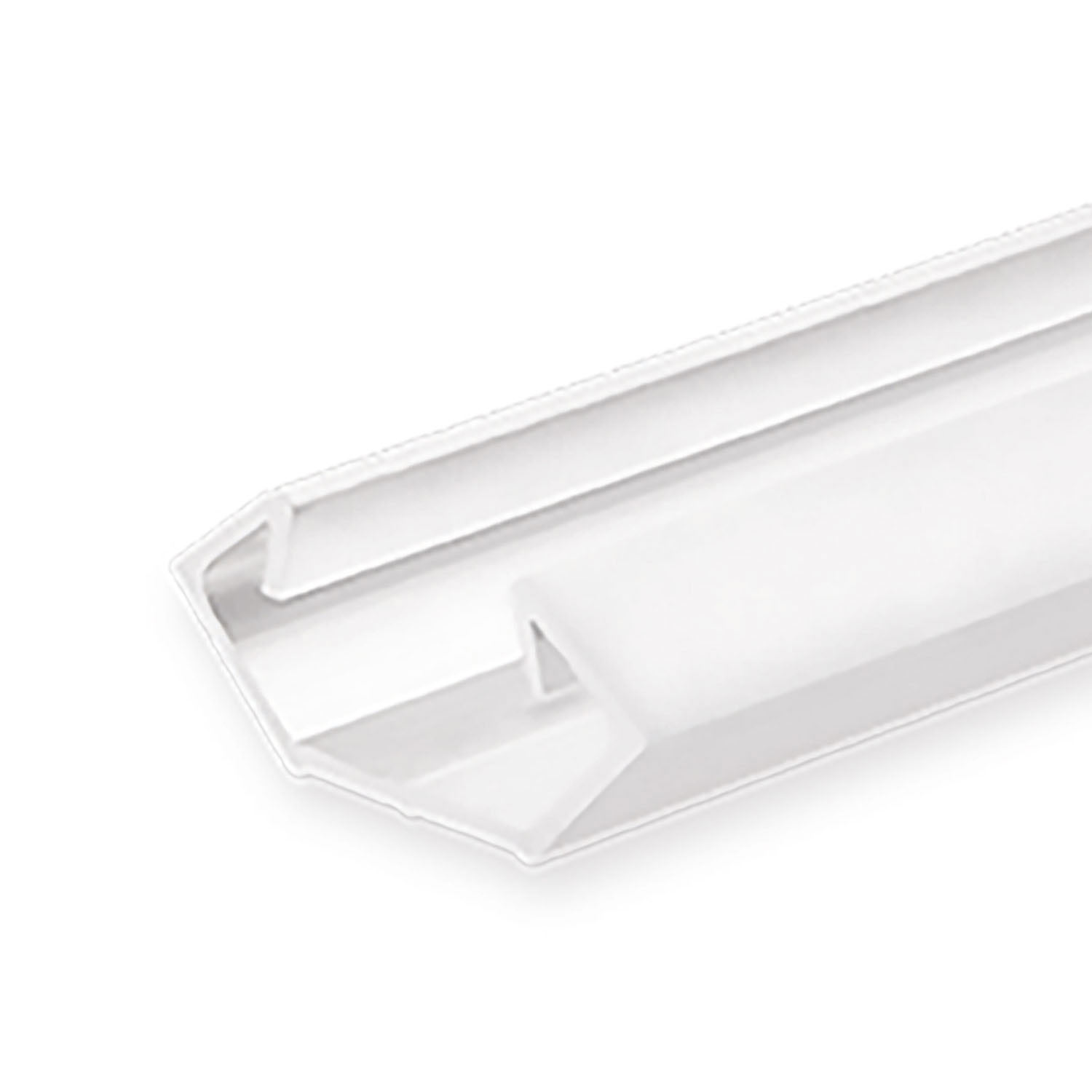ISOLED LED Eckprofil CORNER11n Aluminium weiß RAL9010 200cm