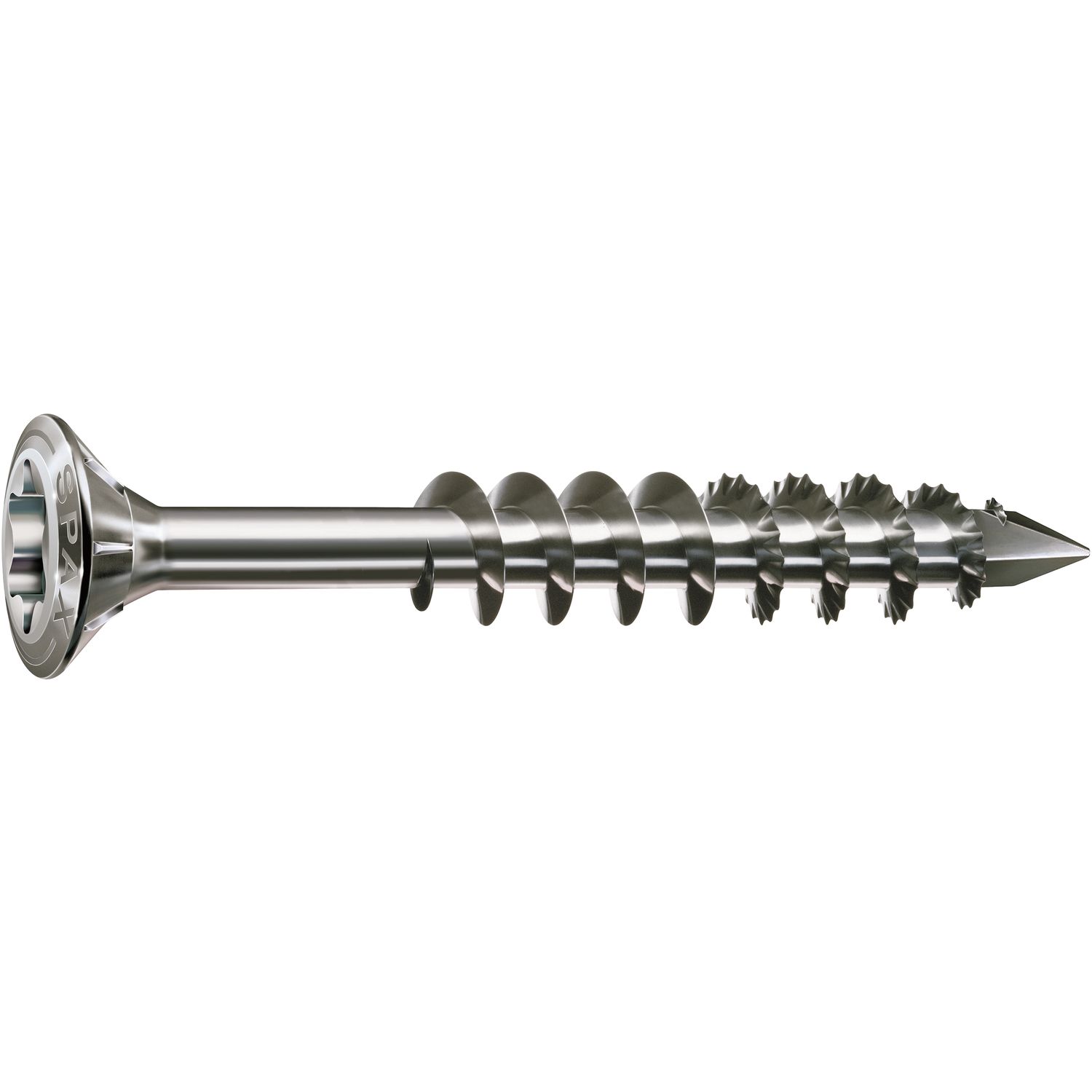 Spax Holzfassadenschraube Linsensenkkopf 4.5x35 TG TX20 A2 mit Bewertung (200Stk)