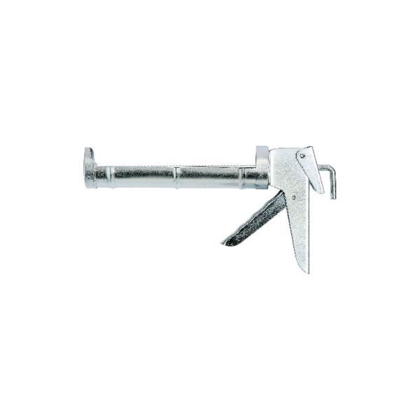 Schuller Kartuschenpistole mit Halbschale und Zahnstange für 310 ml Kartuschen