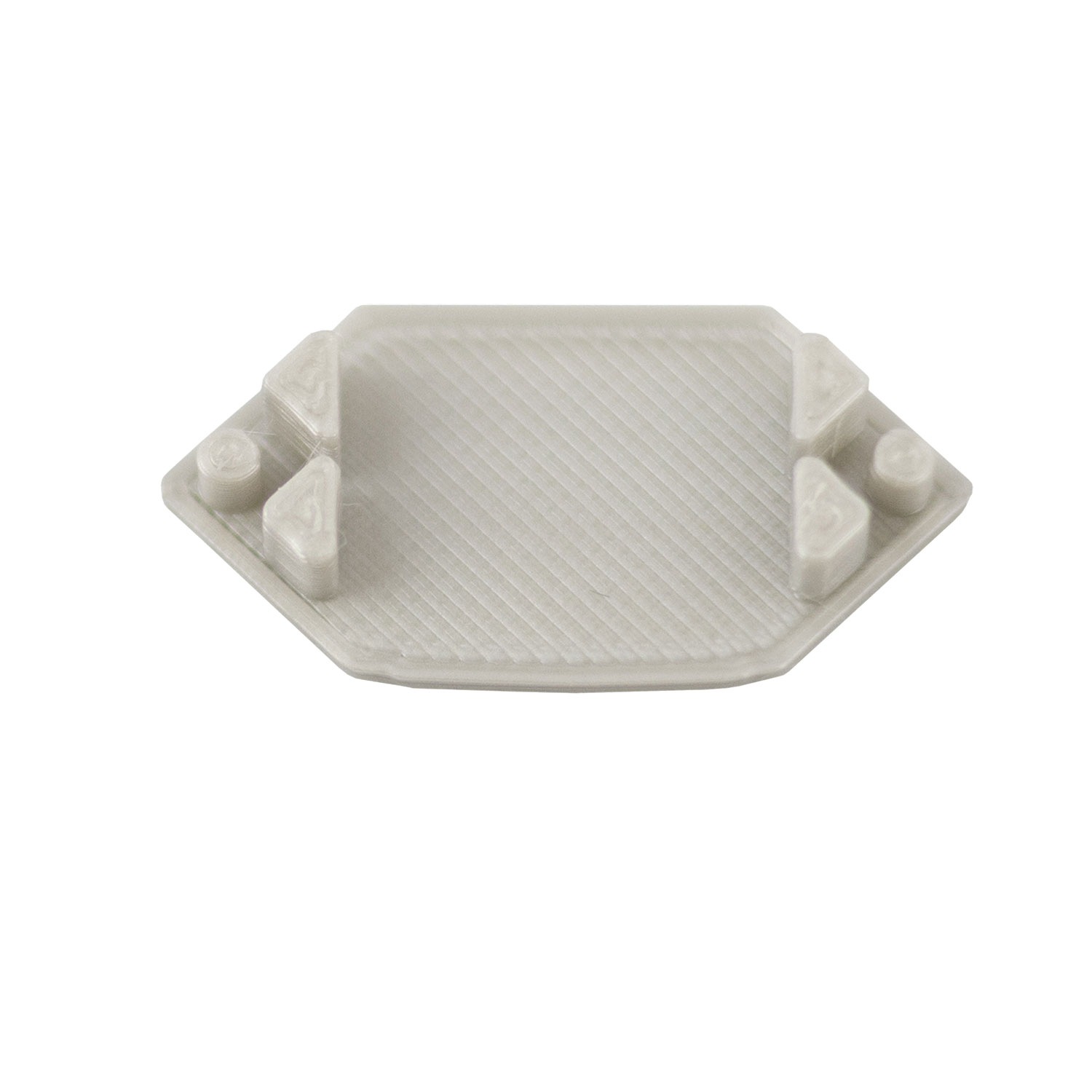ISOLED Endkappe E206 für LED Fliesenprofil Inneneck 1STK
