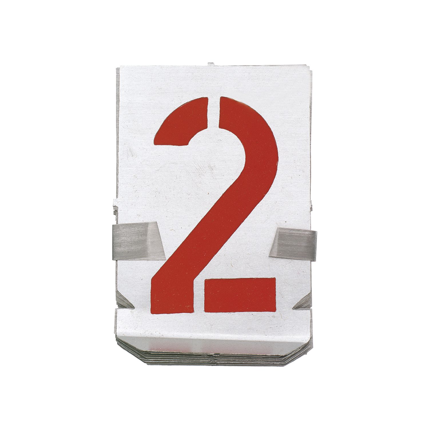 Signierschablonen-Satz Ziffern 150 mm