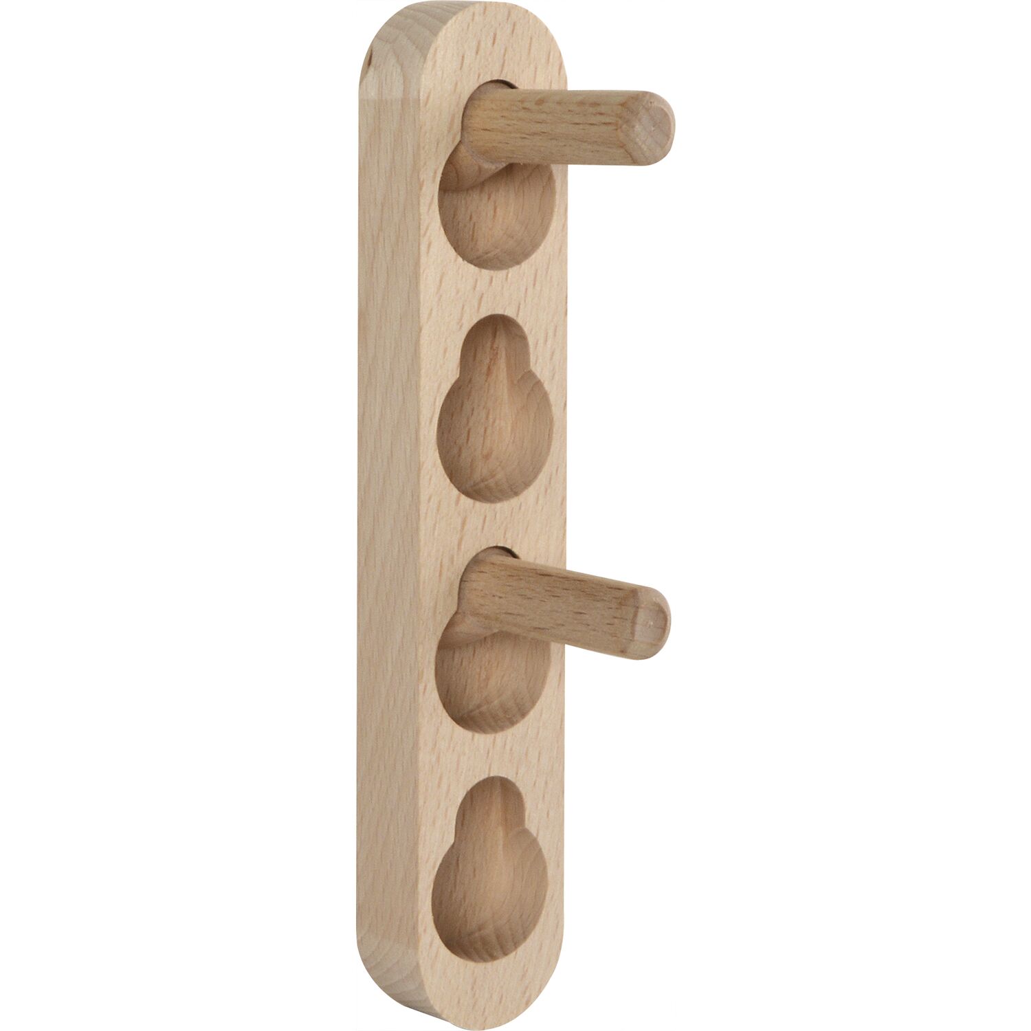 JOWE Konussystem KS32 4 Konusdübel vertikal Holz Buche JOWE Konussystem KS32 4 Konusdübel vertikal Holz Buche