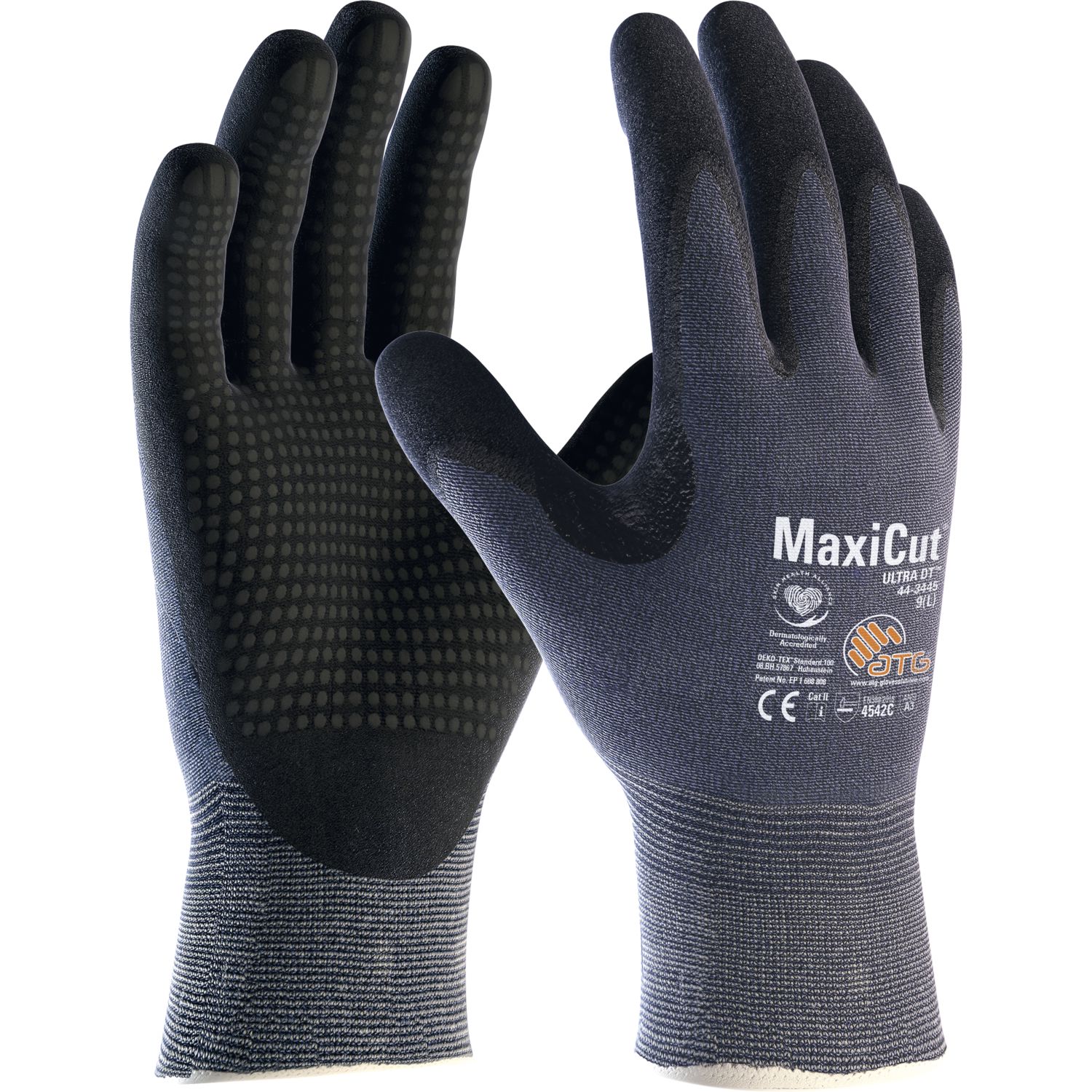 atg Schnitt-Schutzhandschuh MaxiCut®Ultra 44-3445 Größe 8 (12 Paar) atg Schnitt-Schutzhandschuh MaxiCut®Ultra 44-3445 Größe 10 (6 Paar)