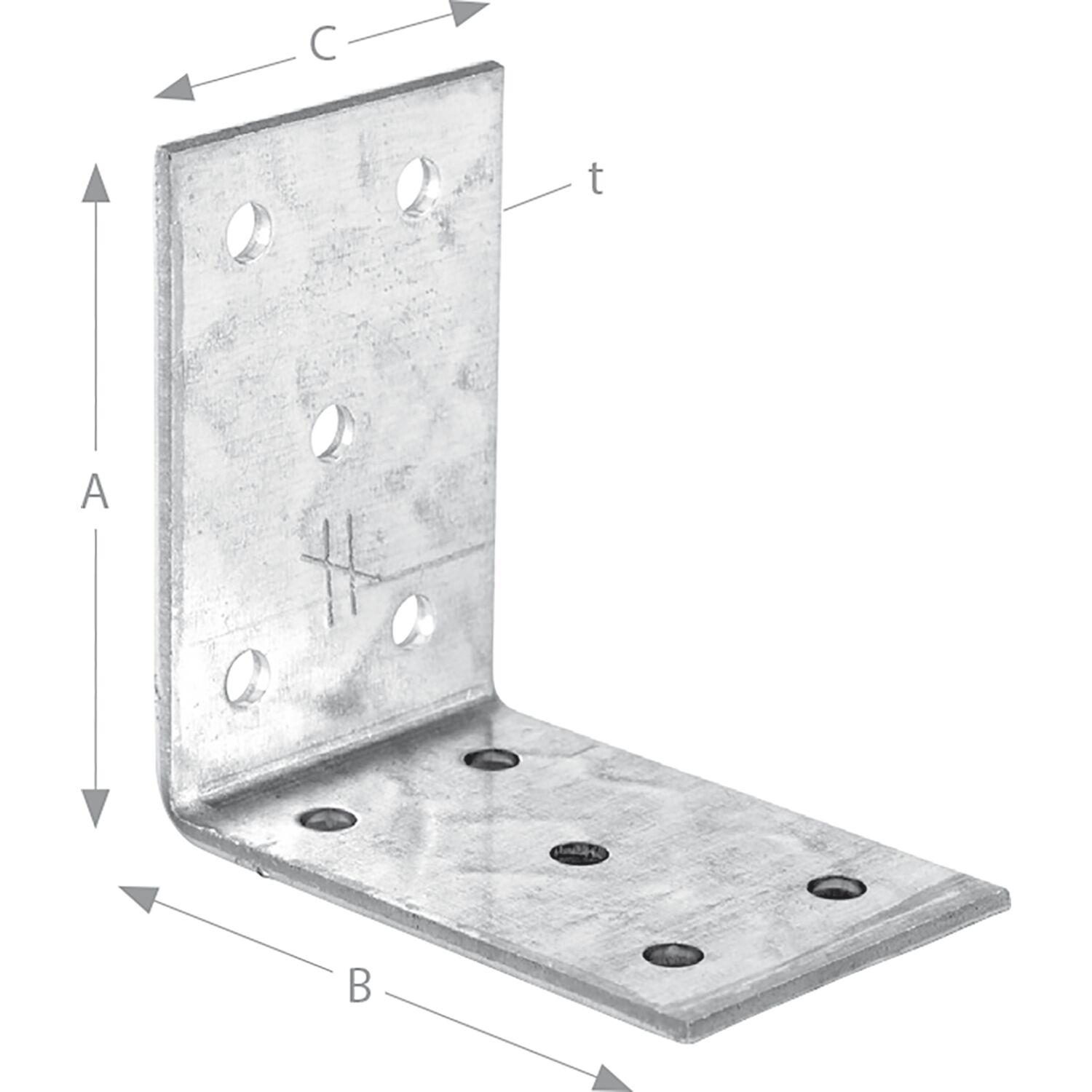 Simpson Winkelverbinder ANP 40x60x2.5x60mm feuerverzinkt ( ANP254660 )