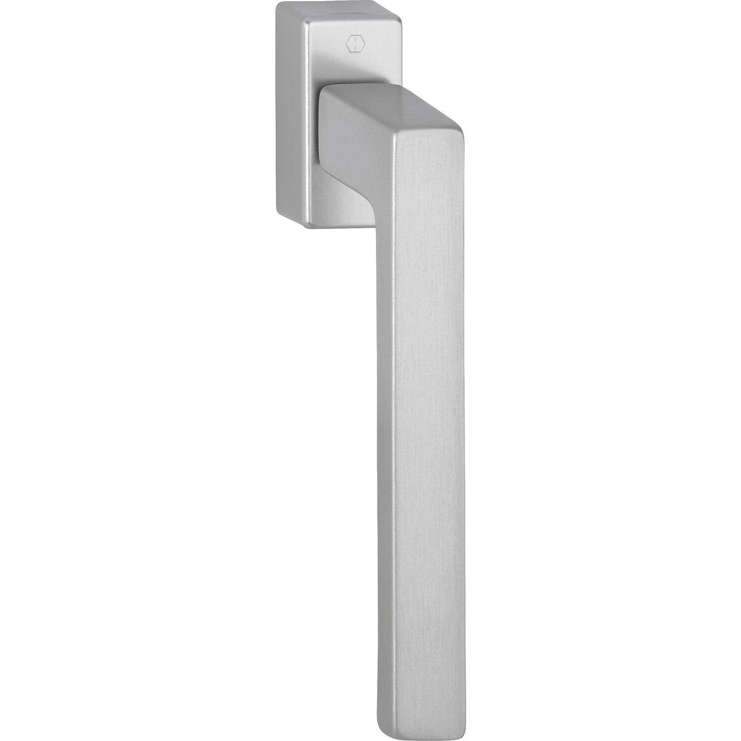 Hoppe Parallel-Schiebe-/Kipp-Griff TOULON Secustik Aluminium edelstahlfarbig