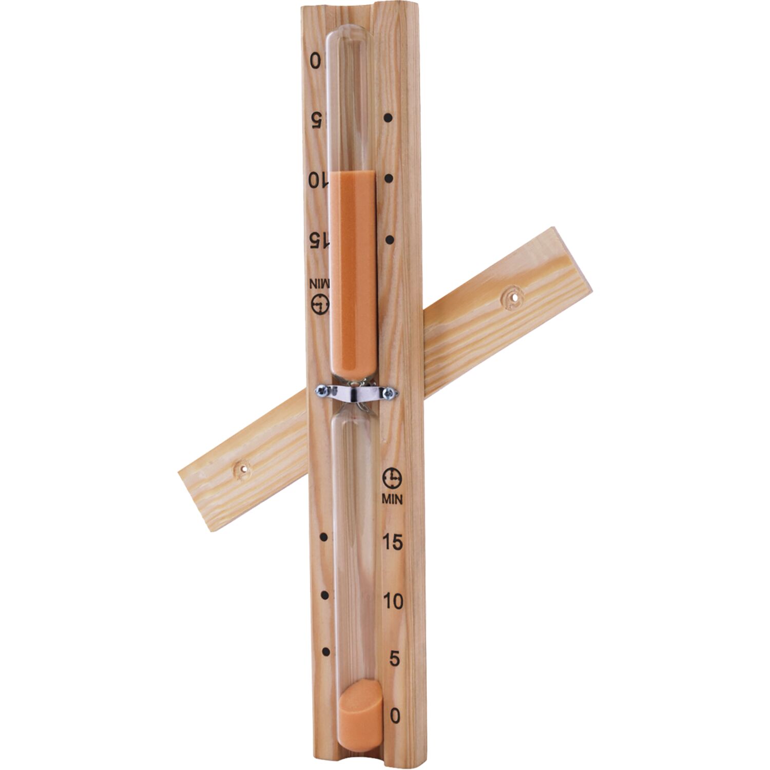Sentiotec HARVIA Sanduhr Basic Version Holz