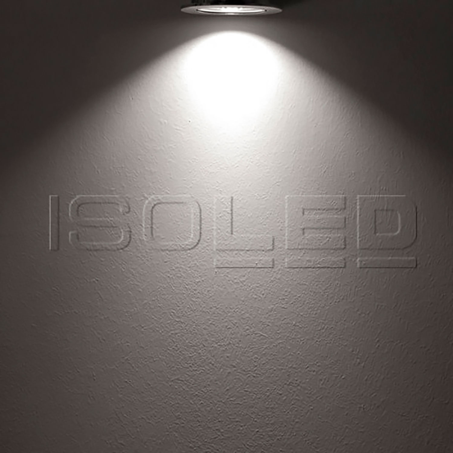 ISOLED LED Einbaustrahler Sys-68 MiniAMP 8W 24V DC 4000K CRI80 dimmbar (exkl. Cover)