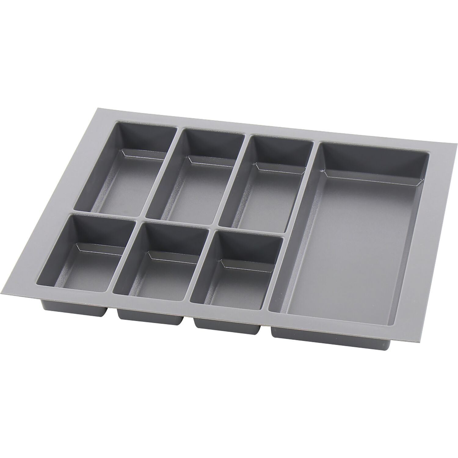 Agoform Besteckeinsatz Classico 500/60 Kunststoff Schiefergrau
