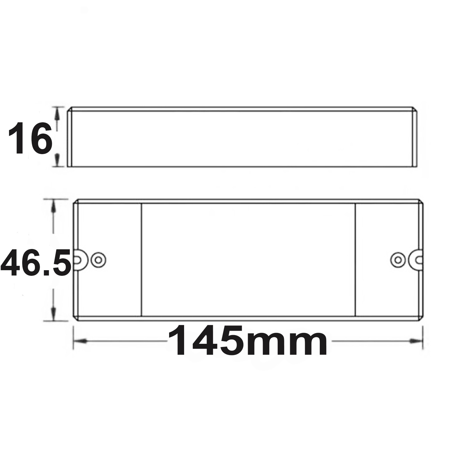 ISOLED ZigBee 3.0 PWM-Dimmer für LED Flexbänder/Spots 5 Kanal 12-24V DC 5x4A