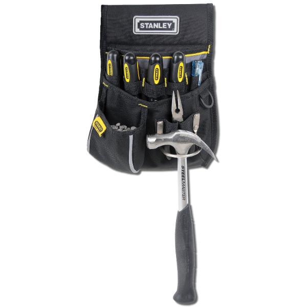 Stanley Gürteltasche mit Nageltasche und Hammerhalter Stanley Gürteltasche mit Nageltasche und Hammerhalter
