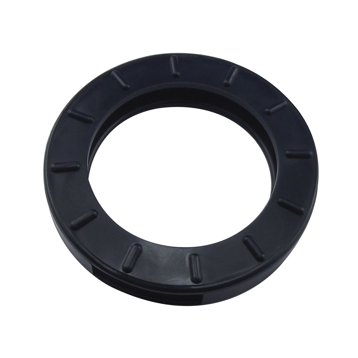 Kennringe rund, groß für Zylinderschlüssel Ø 28 mm, Kunststoff schwarz