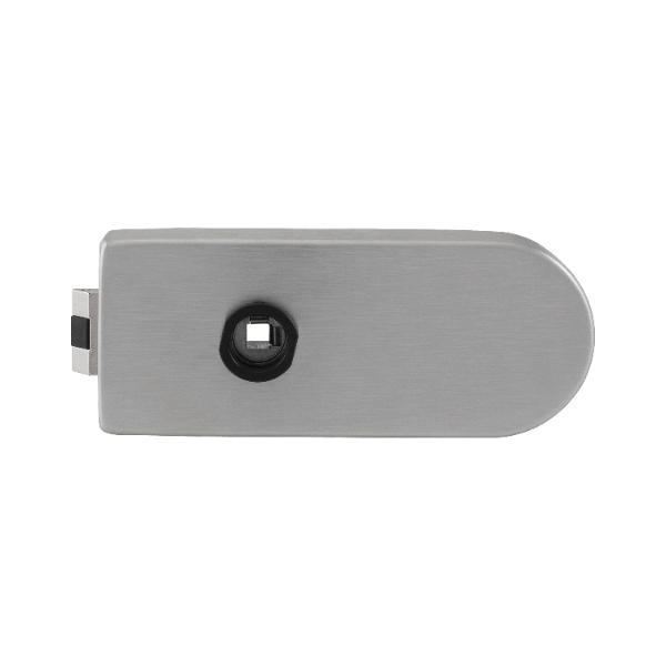 solido Schloss Studio Round unversperrbar 300-UV-V,Glas 8-10mm, Edelstahl