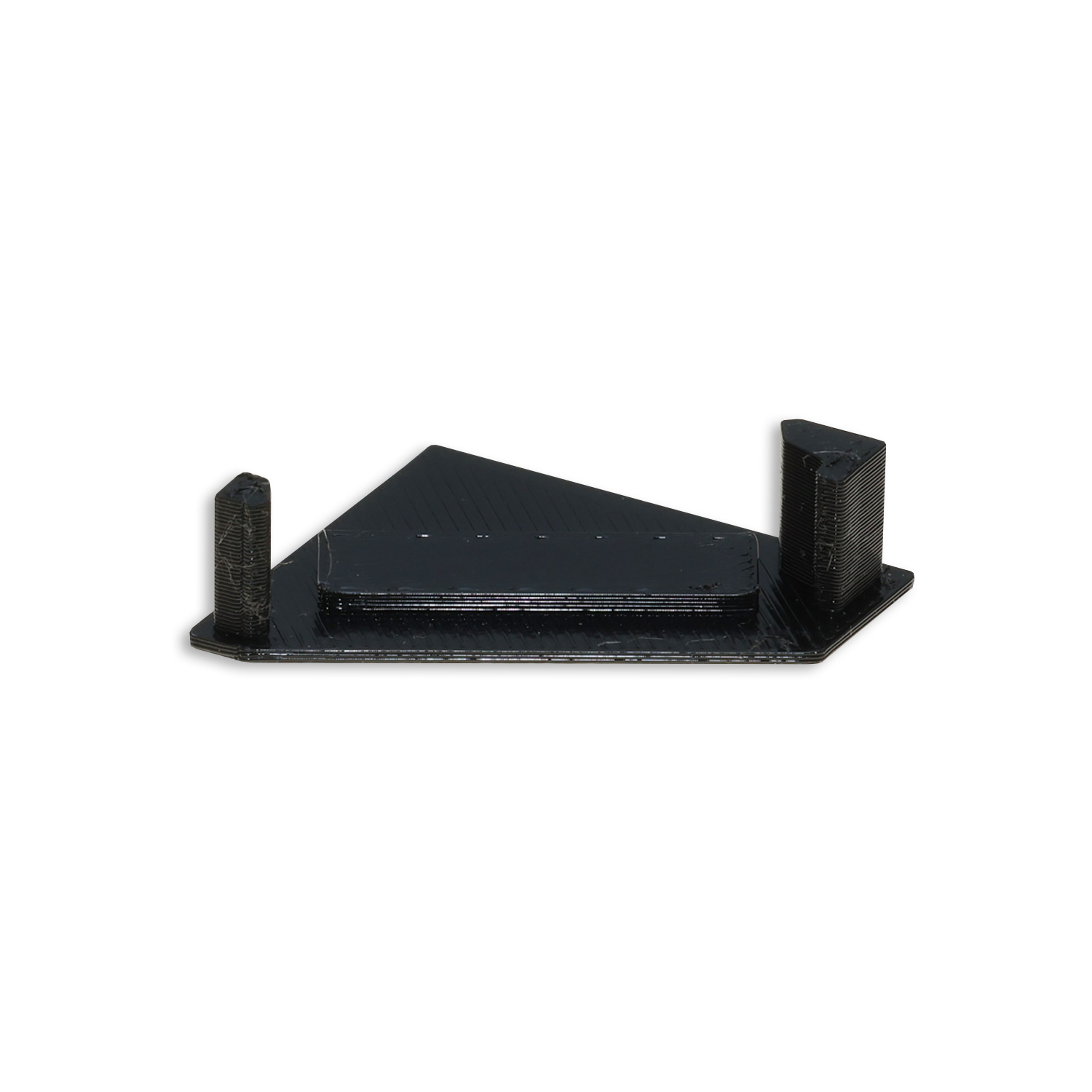 ISOLED Endkappe EC110L schwarz für Profil CORNER18 links 1 STK