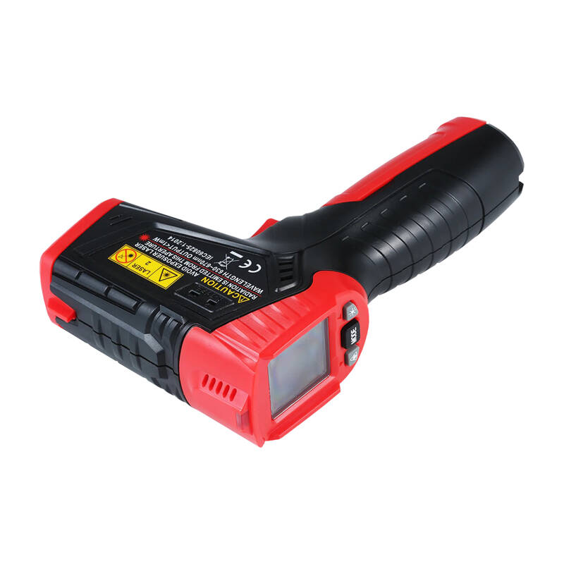 Habotest Digitales Laser-Pyrometer Feuchtigkeitsmesser HT651D
