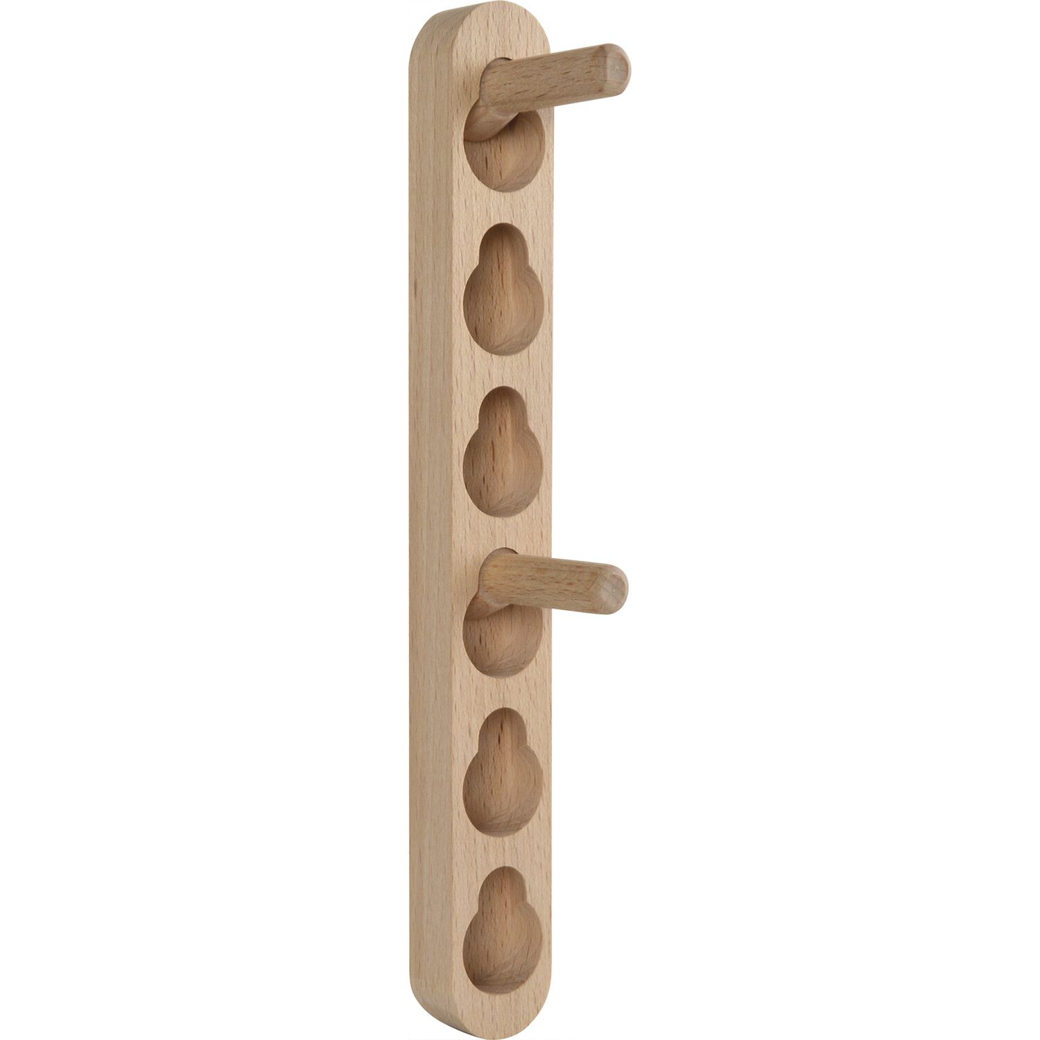 JOWE Konussystem KS32 6 Konusdübel vertikal Holz Buche JOWE Konussystem KS32 6 Konusdübel vertikal Holz Buche