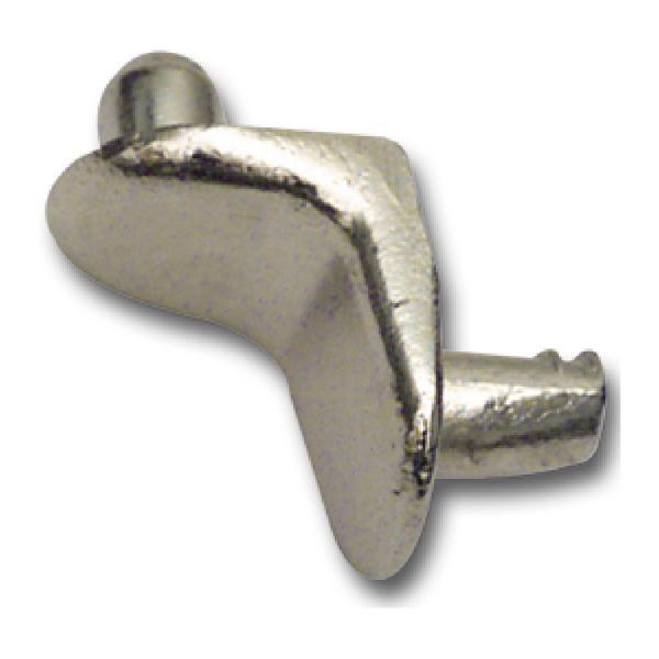 Steckbodenträger FIX 2 Fixierzapfen Bohr ø 5mm Zink vernickelt (100Stk)