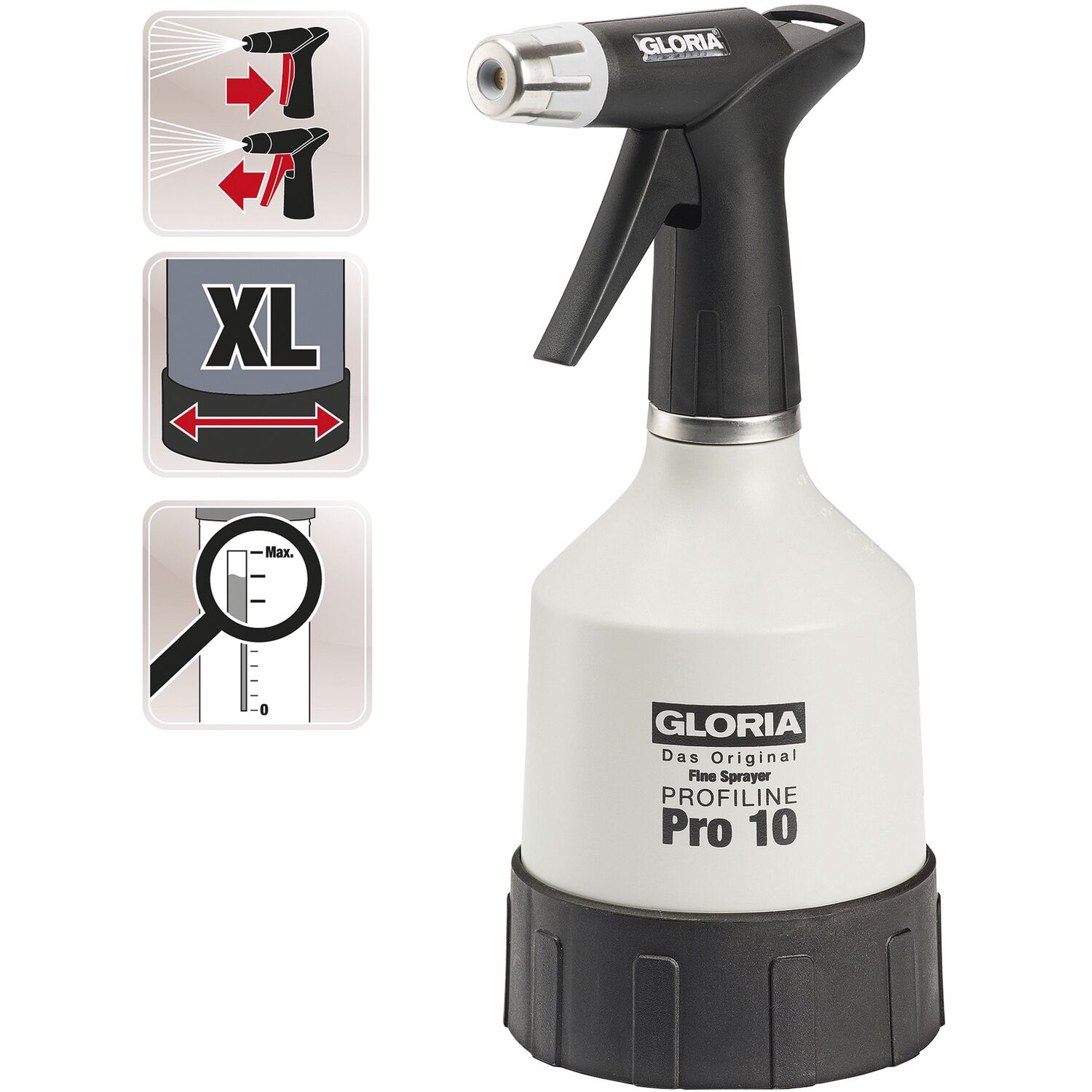 Gloria Feinsprüher Pro 10 1000 ml